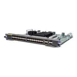 HPE FlexNetwork 10500 M2SG Module - Module d'extension - 10 Gigabit SFP+ - SFP (mini-GBIC) x 32 + 40 Gigabit... (JH432A)_1